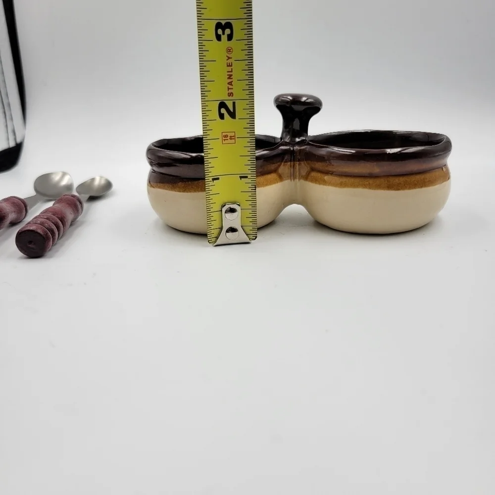 Vintage Ceramic Jam/Jelly Condiment Crock